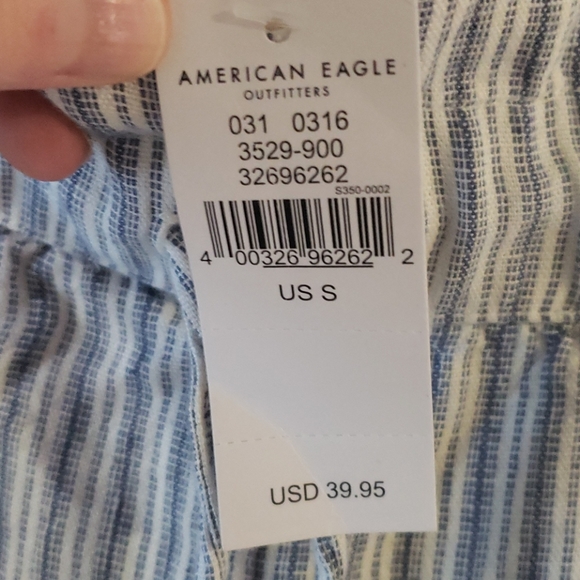 High waist cropped pants - Picture 4 of 4